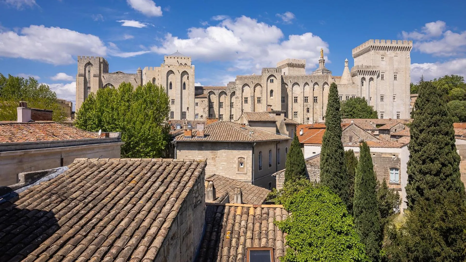 Apartment Avignon Intra-Muros, Vue Palais Des Papes